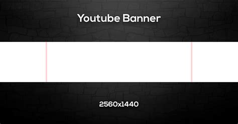 2560x1440 youtube banner template photoshop.